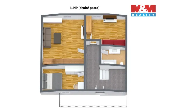 Prodej rodinného domu, Karlovy Vary - Dvory, Chebská, 228 m2