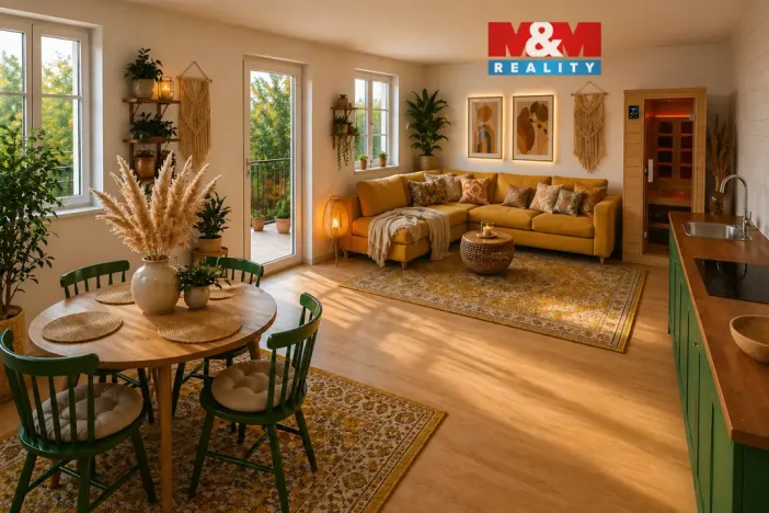 Prodej bytu 2+kk, Jáchymov, K Lanovce, 60 m2