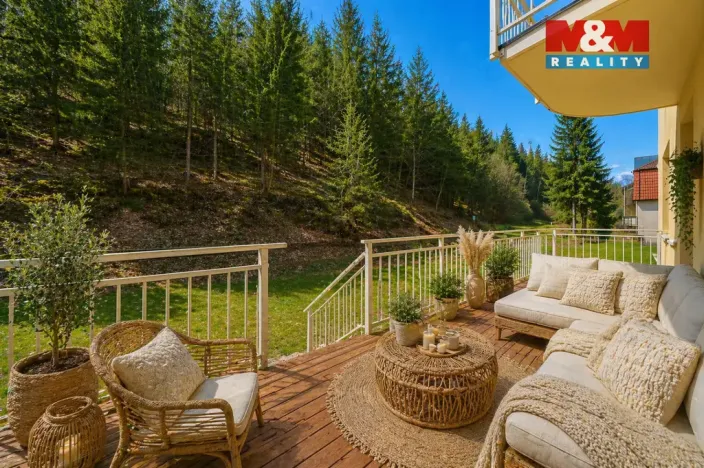 Prodej bytu 2+kk, Jáchymov, K Lanovce, 60 m2