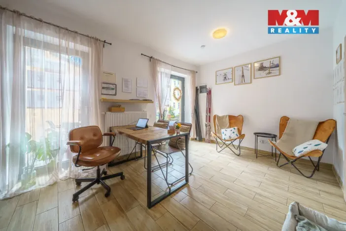 Prodej bytu 2+kk, Jáchymov, K Lanovce, 60 m2