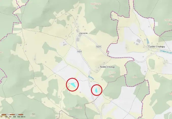 Prodej pole, Brloh, 8119 m2