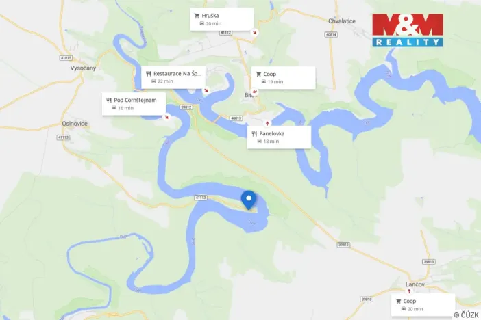 Prodej chaty, Oslnovice, 20 m2