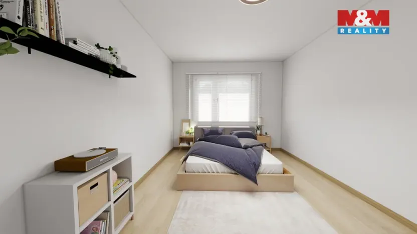 Prodej bytu 2+1, Děčín - Děčín III-Staré Město, Jezdecká, 62 m2