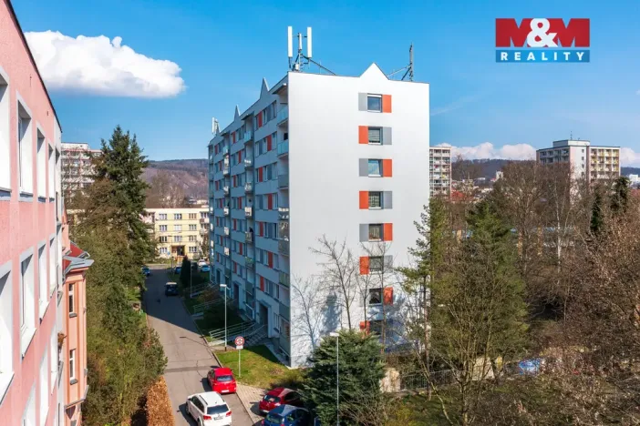 Prodej bytu 2+1, Děčín - Děčín III-Staré Město, Jezdecká, 62 m2