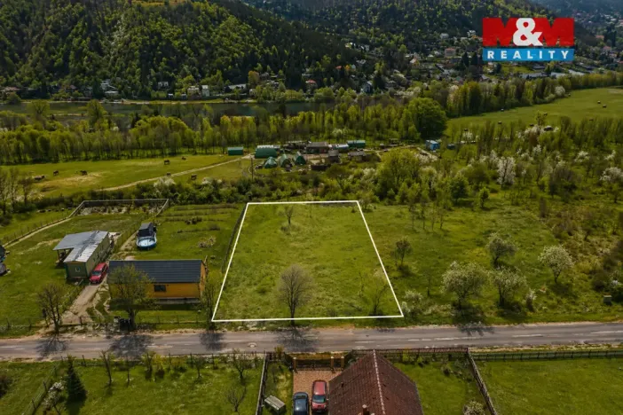 Prodej pozemku pro bydlení, Zbečno - Újezd nad Zbečnem, 1621 m2