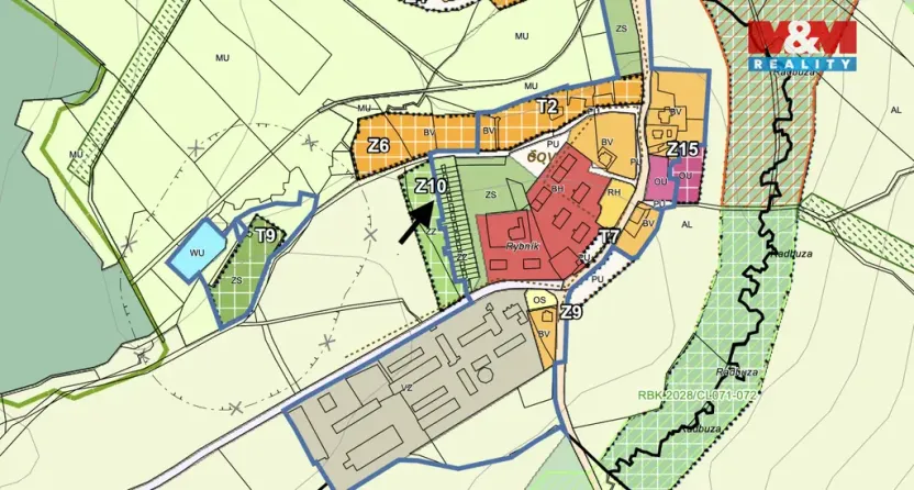 Prodej zahrady, Rybník, 132 m2