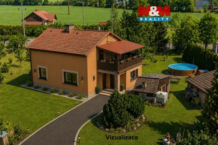 Prodej rodinného domu, Helvíkovice, 150 m2