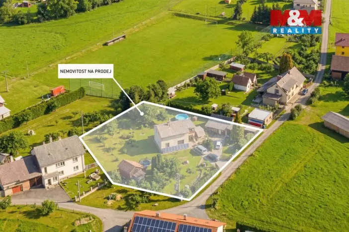 Prodej rodinného domu, Helvíkovice, 150 m2