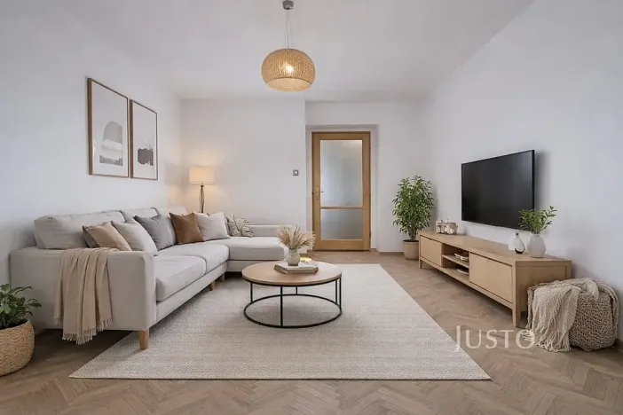 Prodej bytu 2+1, Písek, Šafaříkova, 52 m2