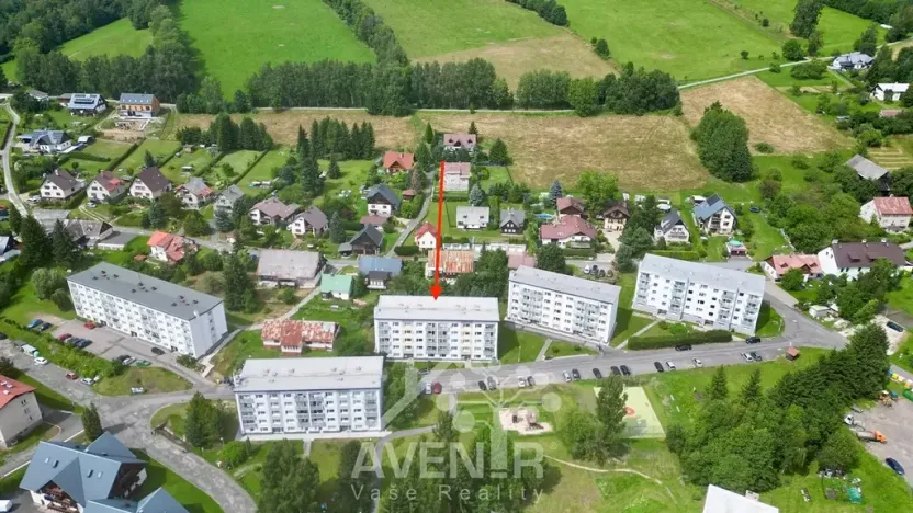 Pronájem bytu 1+1, Rokytnice nad Jizerou, 37 m2