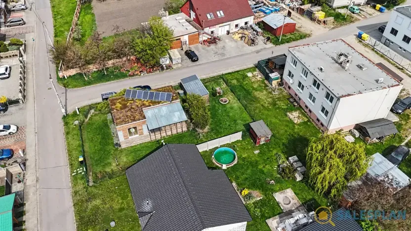 Prodej rodinného domu, Olbramovice, 80 m2