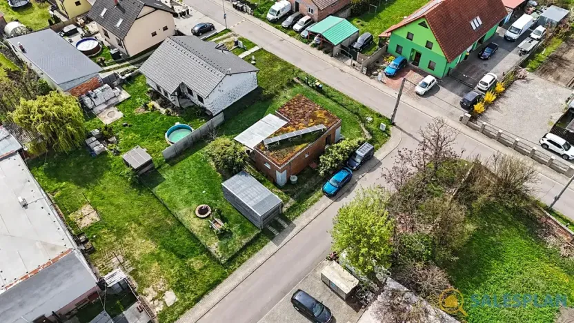 Prodej rodinného domu, Olbramovice, 80 m2