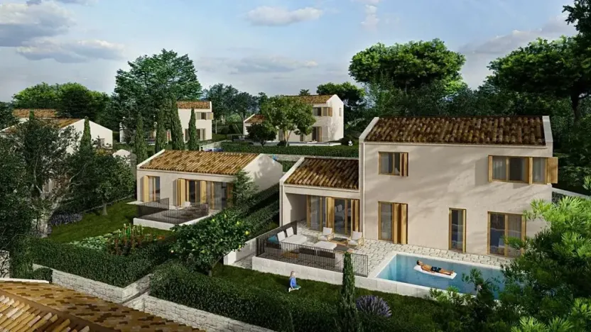 Prodej rodinného domu, Кавач, Černá Hora, 103 m2