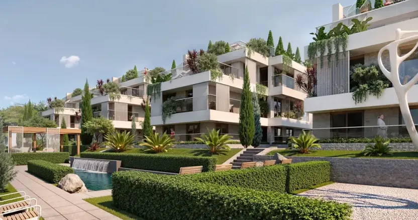 Prodej bytu 2+kk, Tivat, Černá Hora, 46 m2