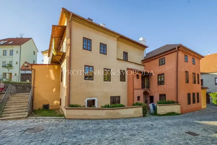 Prodej činžovního domu, Třebíč, Blahoslavova, 533 m2