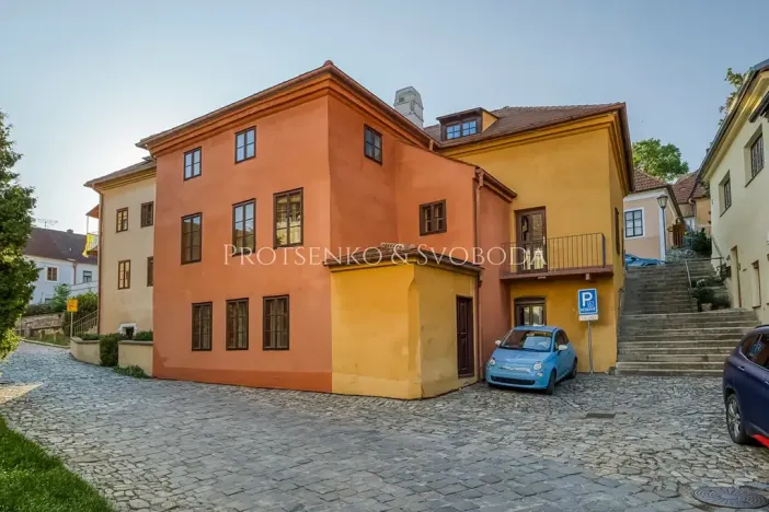 Prodej činžovního domu, Třebíč, Blahoslavova, 533 m2