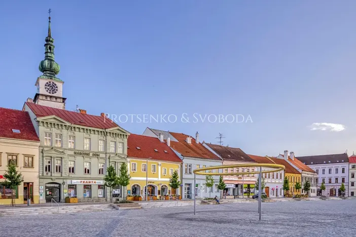 Prodej činžovního domu, Třebíč, Blahoslavova, 533 m2
