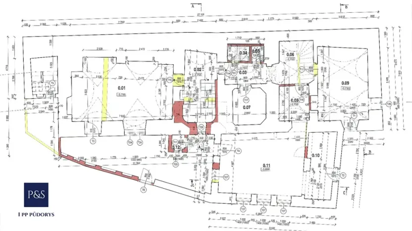 Prodej činžovního domu, Třebíč, Blahoslavova, 533 m2