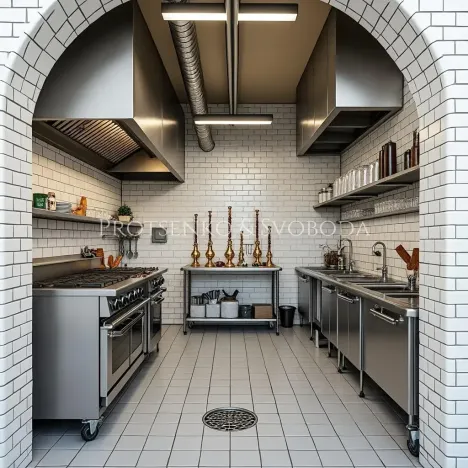 Pronájem restaurace, Praha - Vinohrady, Anny Letenské, 593 m2