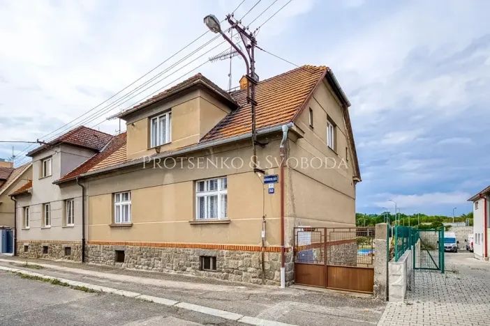 Prodej činžovního domu, Strakonice, Heydukova, 220 m2