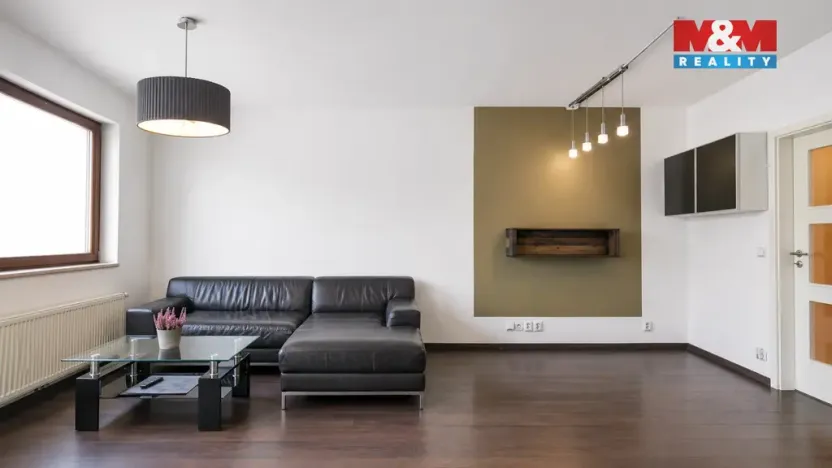 Pronájem bytu 3+kk, Praha - Vysočany, Jana Přibíka, 90 m2