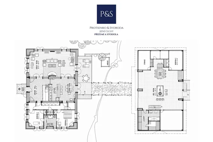 Prodej chalupy, Hluboká nad Vltavou, Ve Školkách, 351 m2