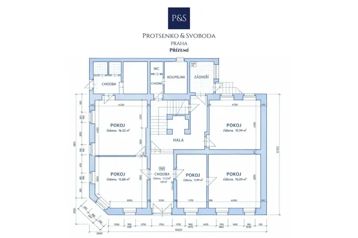 Prodej ubytování, Mělník, Českolipská, 418 m2