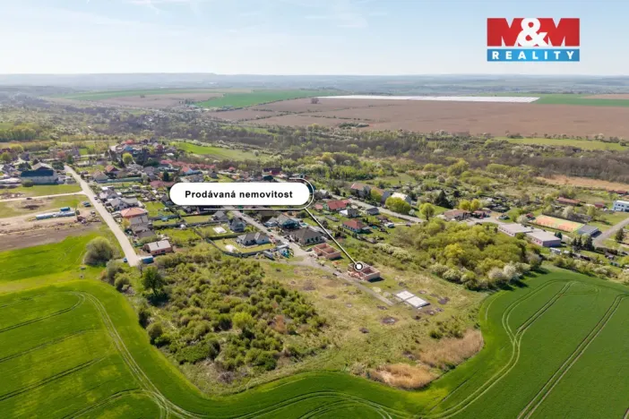 Prodej pozemku pro bydlení, Hrušovany, 831 m2