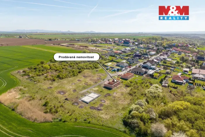 Prodej pozemku pro bydlení, Hrušovany, 831 m2