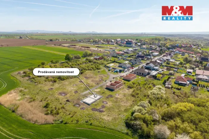 Prodej pozemku pro bydlení, Hrušovany, 840 m2