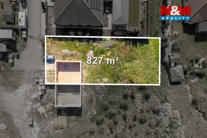Prodej pozemku pro bydlení, Hrušovany, 827 m2