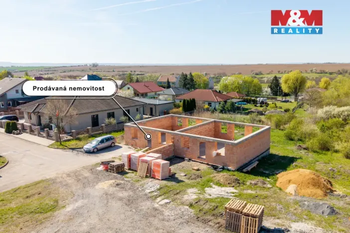 Prodej pozemku pro bydlení, Hrušovany, 827 m2