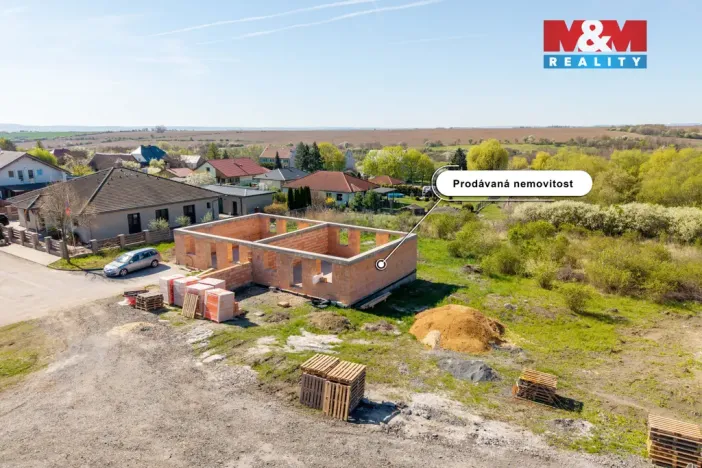 Prodej pozemku pro bydlení, Hrušovany, 827 m2