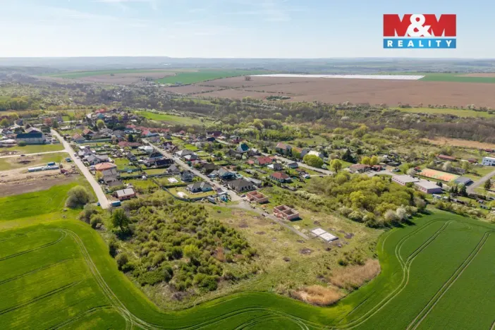 Prodej pozemku pro bydlení, Hrušovany, 847 m2