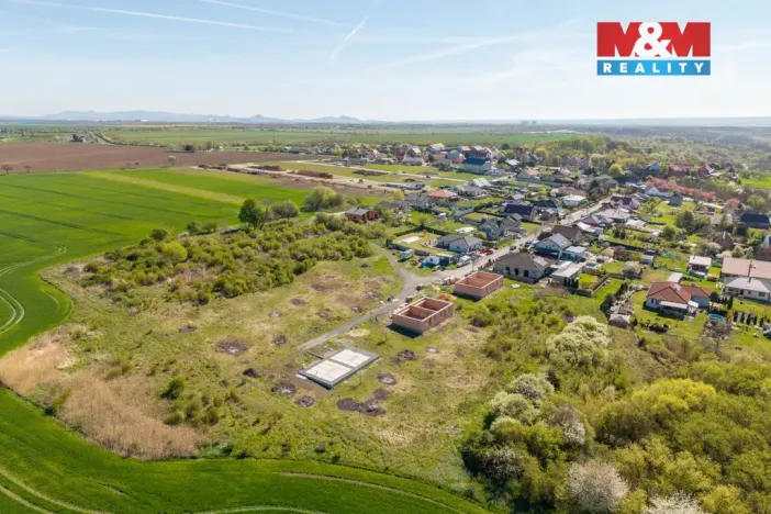 Prodej pozemku pro bydlení, Hrušovany, 847 m2