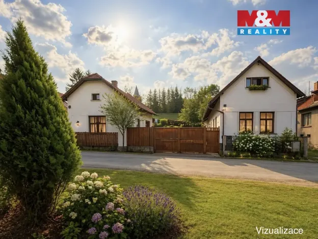 Prodej chalupy, Okřesaneč, 115 m2