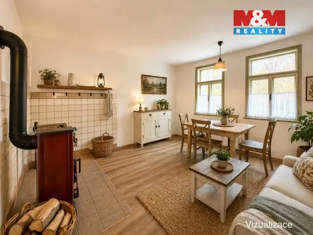 Prodej chalupy, Okřesaneč, 115 m2