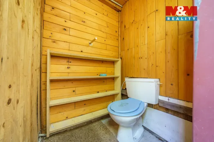 Prodej chaty, Klášterec nad Ohří, Ohřecká louka, 37 m2