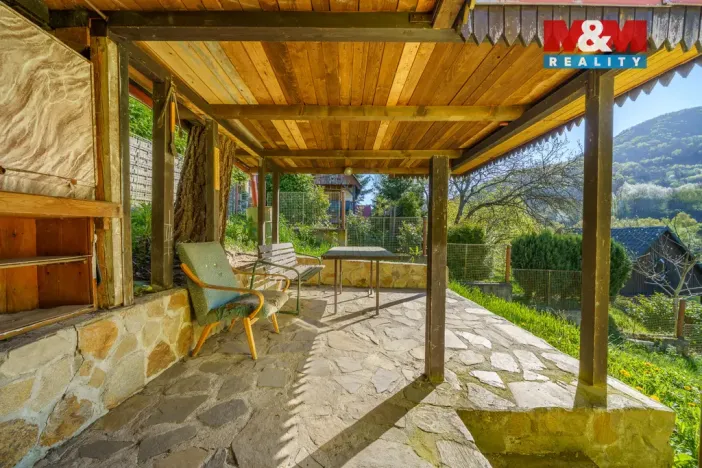 Prodej chaty, Klášterec nad Ohří, Ohřecká louka, 37 m2