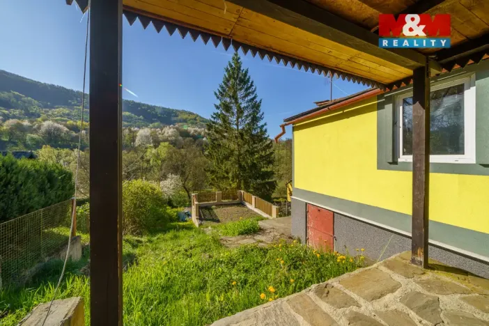 Prodej chaty, Klášterec nad Ohří, Ohřecká louka, 37 m2