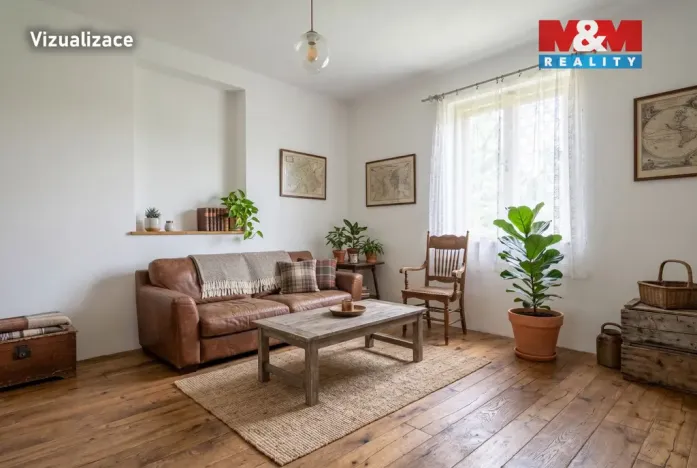 Prodej rodinného domu, Radomyšl, Souhrady, 85 m2