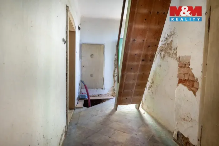 Prodej rodinného domu, Radomyšl, Souhrady, 85 m2