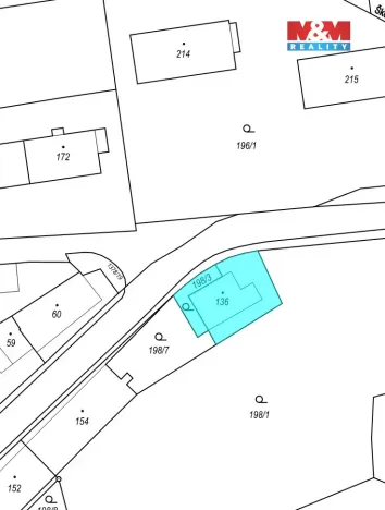 Prodej rodinného domu, Radomyšl, Souhrady, 85 m2