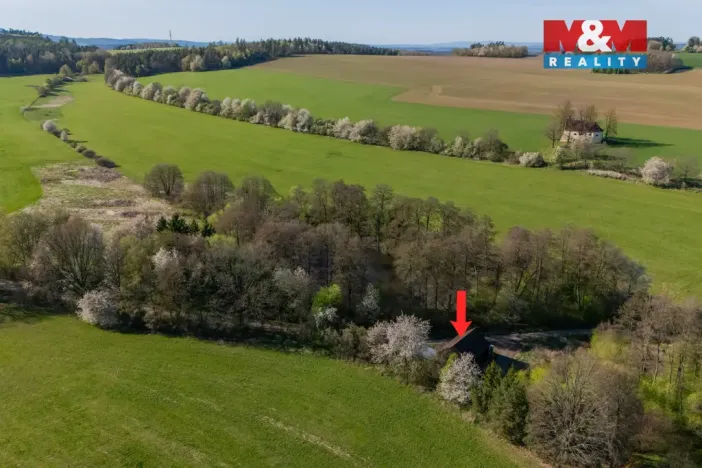 Prodej pozemku pro bydlení, Vidice, 361 m2