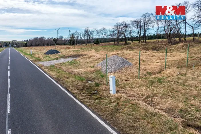 Prodej zahrady, Moldava - Nové Město, 1506 m2