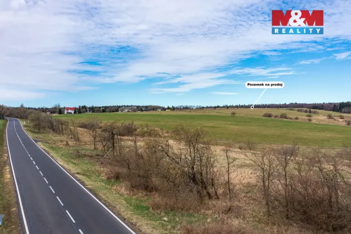 Prodej zahrady, Moldava - Nové Město, 1506 m2