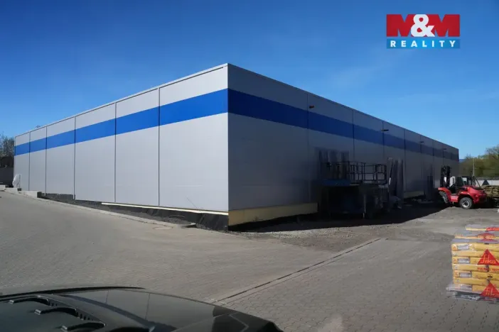 Pronájem skladu, Dalovice, Mostecká, 2100 m2