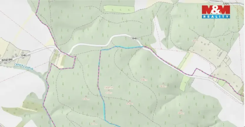 Prodej pole, Popůvky, 4477 m2