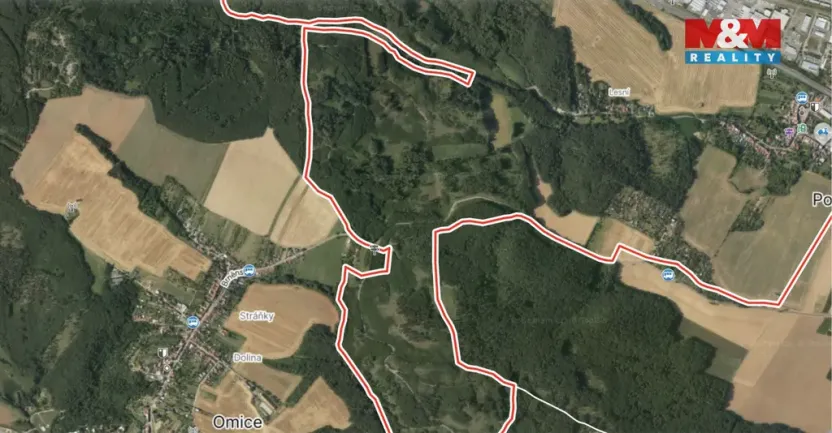 Prodej pole, Popůvky, 4477 m2