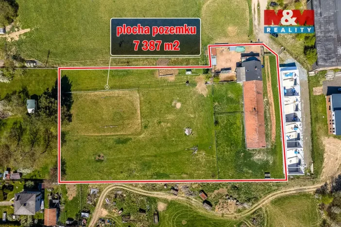 Prodej zemědělského objektu, Vlkaneč, 144 m2